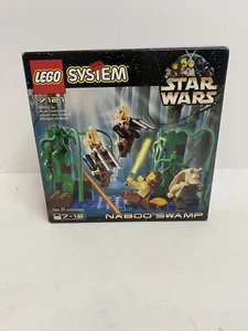Lego Star Wars 7121 Naboo Swamp Set Qui-Gon Jinn Jar Jar Binks STAP New Sealed - Picture 1 of 6