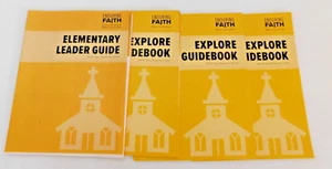 Enduring Faith Bible Curriculum -3 Explore Bible Guidebooks Unit 9 - Picture 1 of 1