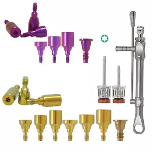 Herramienta de accionamiento de llave de pilar de tapa de curación dental RP/NP para Nobel Active ∅3,6/5/6 mm - Imagen 1 de 48