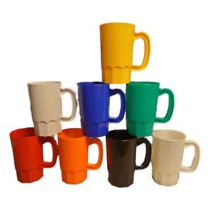 2 Beer Mugs/Stein Made in America Lead Free* Choice of Colors