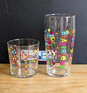 Beavertown Neck Oil IPA Pint & Half Pint glasses Brand New - Picture 1 of 3