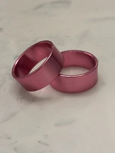 duck call bands aluminum anodized Pink - Picture 1 of 1