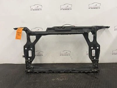 13-17 AUDI Q5 QUADRO DE SUPORTE DE NÚCLEO DE RADIADOR FRONTAL PAINEL PRETO - Imagem 1 de 4