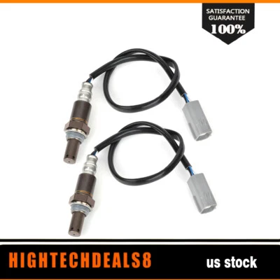 Sensor de oxígeno O2 02 relación combustible aire 2 piezas aguas arriba para Infiniti QX56 2007-10 5,6 L Foto 1 de 4