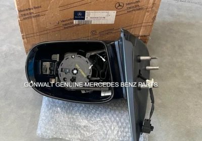 Espejo base derecho mercedes-benz ml55 amg ml350 ml500 2002-2005 oe 1638101293 Foto 1 de 3
