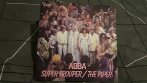 ABBA, 7" vinyl, super trouper, France, 1980, rare - Picture 1 of 4