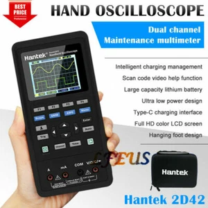 Hantek 2D42 3in1 Handoszilloskop DMM Multimeter Tester - Bild 1 von 6