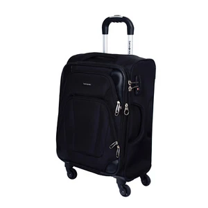 Equipaje de mano pequeño Samsonite Dakar-Lite 330009019 negro poliéster 4 ruedas - Imagen 1 de 1