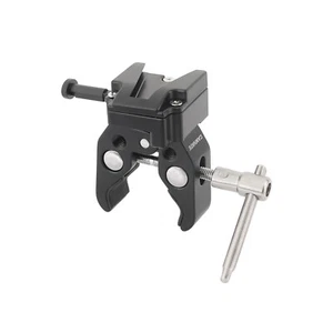 CAMVATE Crab Clamp + V-Lock Mount Quick Release Adapter For DSLR Camera Battery - Picture 1 of 7