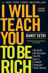 I Will Teach You to Be Rich by Ramit Sethi (English Paperback Brand New) - Picture 1 of 4