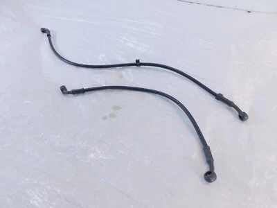 2001-2005 01-05 BMW F650CS F650 CS Front Wheel ABS Brake Hose Pipe Lines - Image 1 of 4