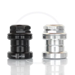 Tange Seiki Falcon 1 1/8" Gewinde-Steuersatz | schwarz o. silber