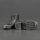 New Handmade 1/6th Soldier ombat Boots Shoes For 12&quot; Ation Figure Body