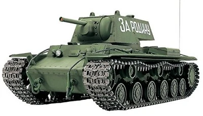 Tamiya 56027 1/16 Radio Control Soviet KV-1 Heavy Tank Gigant Full Operation Set - Immagine 1 di 4