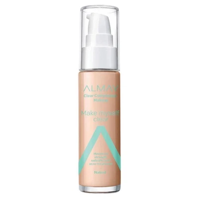 Almay Clear Complexion Makeup 300 Naked Treatment 30ml