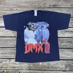VTG Double Sided DMX Ruff Riders HIP HOP Rap Tee T-Shirt Size XL - Picture 1 of 6