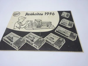Kibri: Small New Products Brochure 1956, Image Price List (KAT) - Picture 1 of 5