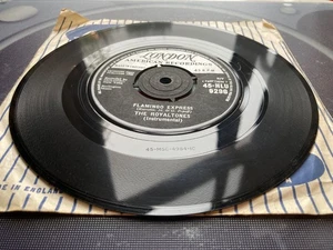 THE ROYALTONES GARAGE BAND 1960 ORIG 7”  EXCEL “ TACHOS “ LONDON 45-HLU9296 RARE - Picture 1 of 13