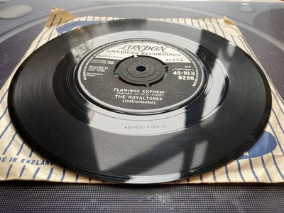 THE ROYALTONES GARAGE BAND 1960 ORIG 7”  EXCEL “ TACHOS “ LONDON 45-HLU9296 RARE - Image 1 of 4