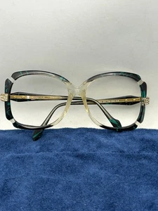 Gafas De Colección NEOSTYLE Beauty 53/484 C. Cristal Verde y Negro 56mm Alemania - Imagen 1 de 20