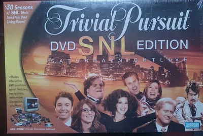 NEW 2004 Trivial Pursuit SNL DVD Edition Saturday Night Live NEW SEALED - Image 1 of 3
