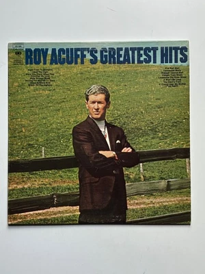 Roy Acuff's Greatest Hits Vinyl, LP 1970 Columbia ‎– CS 1034 - Image 1 of 4