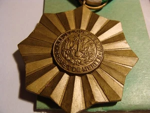 1920s USMC Marine Haitian Constabulary Brevet Medal - Picture 1 of 7