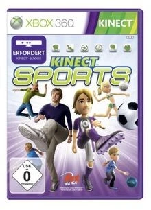 Kinect Sports (Kinect erforderlich) von Microsoft | Game | Zustand gut - Bild 1 von 2