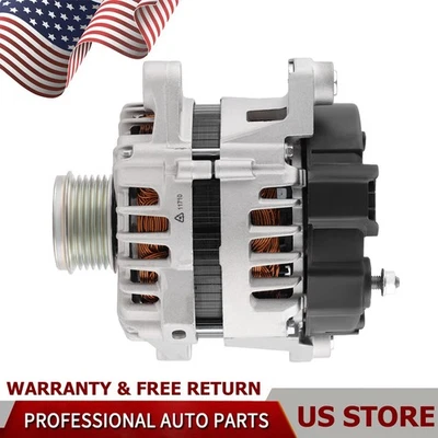 Alternator for Hyundai Santa Fe Sport 13-16 Kia Optima 2014-15 Sorento 2012-14 Foto 1 de 4