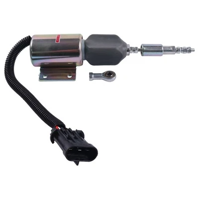 12V Shutdown Solenoid Valve SA-4273-12V for Ford 7.8 Engine F3HZ-9N392-D Foto 1 de 4