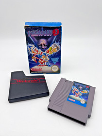 Mega Man 3 NES Megaman 3 Nintedo NES mit OVP PAL NES-XU-FRG
