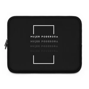 Mujer Poderosa Laptop Sleeve | Bold. Resilient. Unstoppable. Latina Boss Energy - Picture 1 of 13