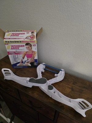 Sistema de entrenamiento Wonder Arms Total Arm como se ve en la televisión ~ TOTALMENTE NUEVO 1cnt4 Foto 1 de 3