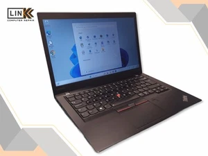 Lenovo ThinkPad T470s Laptop FHD i5 12GB RAM 256GB SSD Windows 11 Pro WARRANTY - Picture 1 of 11
