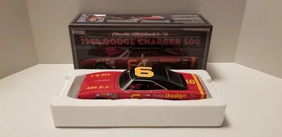  Charlie Glotzbach #6 Dodge Charger 500 1/24 By University of Racing  - Image 1 of 4