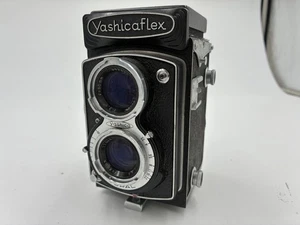 [EXC+++++] Yashicaflex AII A II Film Camera 80mm F3.5 From JAPAN - Picture 1 of 9