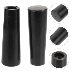 Manija de grifo de cerveza de 2 piezas manijas negras de repuesto para Kegerator - Imagen 1 de 12