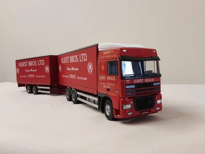 TEKNO DAF 95XF DRAW BAR HURST BROS LTD - Image 1 of 4