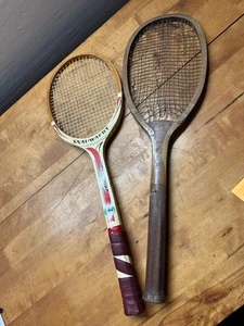 alte Tennisschläger TE300925/583 - Bild 1 von 7