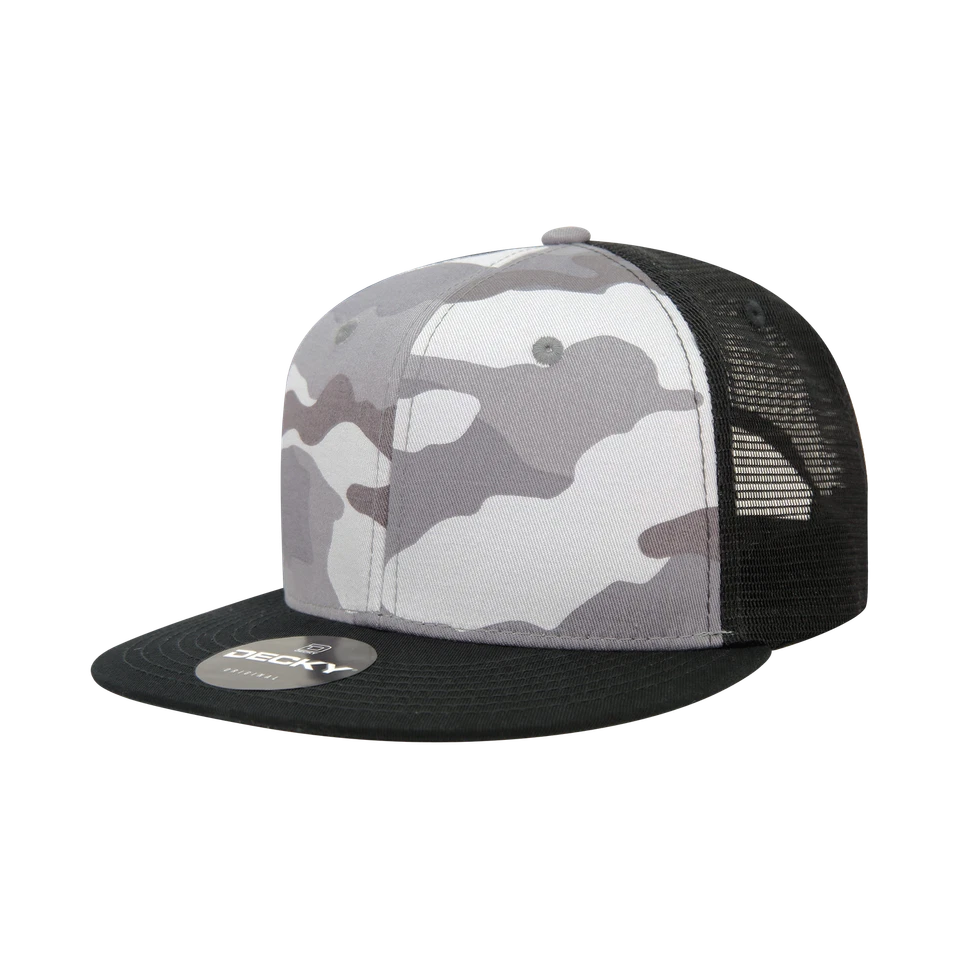 Paquete de gorra de camionero camuflaje estructurada unisex de 6 paneles 2/3/5/10 - 1055 Foto 1 de 1