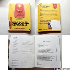 Controversies in Contemporary Advertising by Kim B. Sheehan (2013, Paperback) - Picture 1 of 6