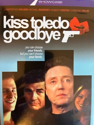 KISS TOLEDO GOODBYE DVD Christopher Walken 1999 AS NEW! *REGION 1* - Image 1 of 2