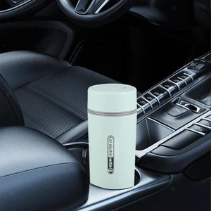 Car Electric Kettle Automotive Accessories 12V 24V Universal Car Heating Cup - Picture 1 of 7