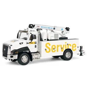 Diecast Masters 1/50 CAT CT660 Crane Truck w Titan 85 Body & Miller EnPack 85785 - Bild 1 von 8
