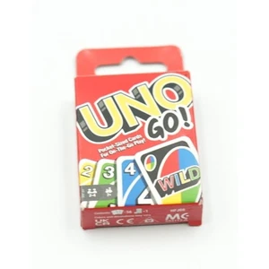 UNO GO ! Jeu de cartes de poche Mattel | Occasion, cartes uniquement - Photo 1/3