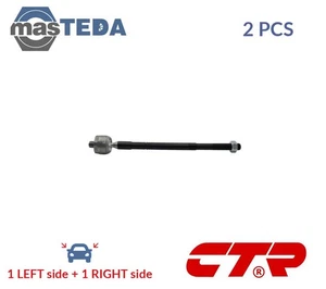 CR0025 TIE ROD AXLE JOINT PAIR FRONT CTR 2PCS FOR JEEP CHEROKEE 3.2 V6 4X4 200KW - Picture 1 of 6