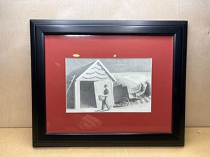 Grant Wood Professionally Framed Art / Print - "Seed Time and Harvest" - Picture 1 of 11