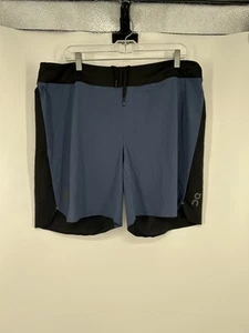 On Cloud Lightweight Shorts 7" 7 Inch Inseam Brief Liner Lined Running Mens XL - Picture 1 of 9