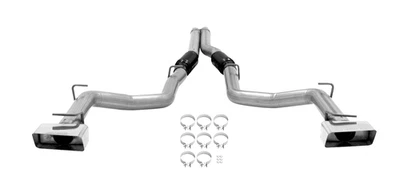 Escape trasero Flowmaster OutLaw Cat para Dodge Challenger SRT8 08-14 2x2 - 817563 Foto 1 de 4