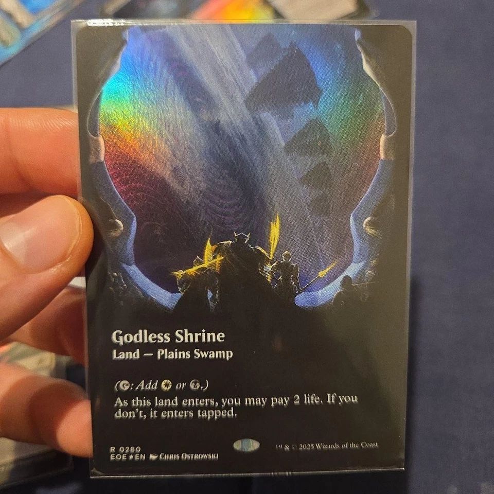 Godless Shrine EOE BF 280 FOIL English Magic Card - Image 1 of 1